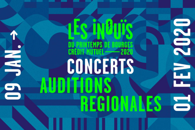Auditions régionales iNOUïS 2020 ⚡